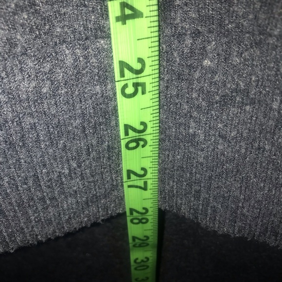 Evereve + Michael Stars Collaboration Sweater Grey Medium Long Sleeve Cowl Neck - Picture 9 of 9